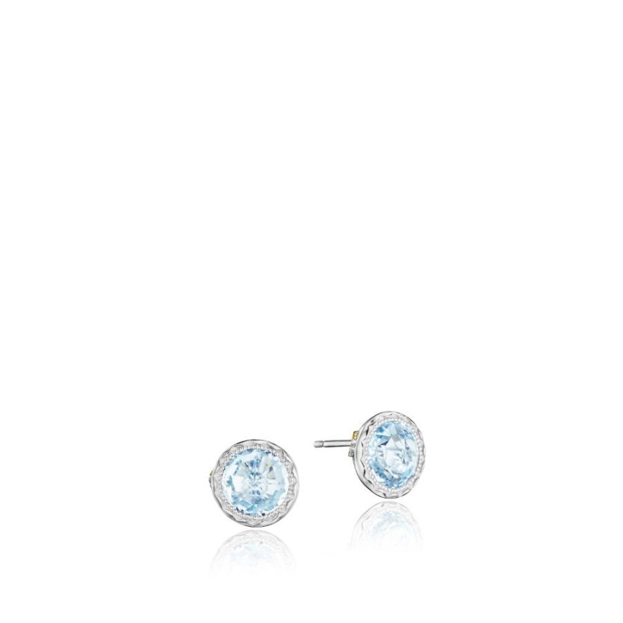 Jewelry Tacori | Tacori Petite Bezel Gemstone Studs