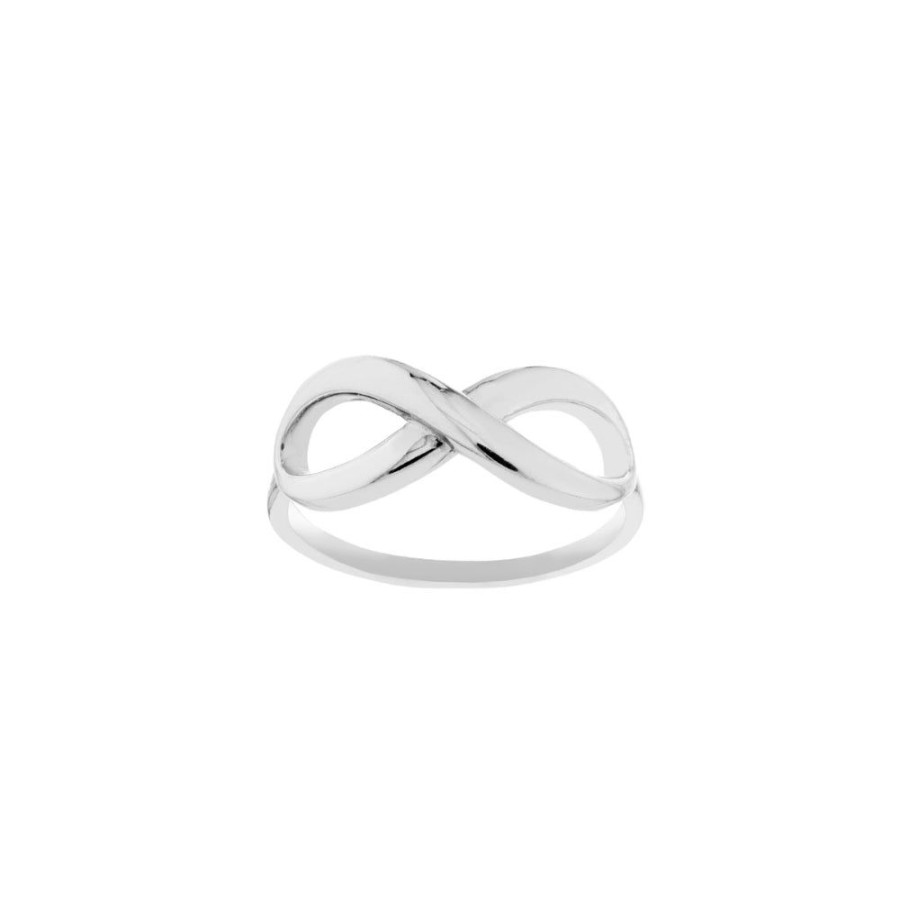 Jewelry Smyth Jewelers | Sterling Silver Infinity Ring