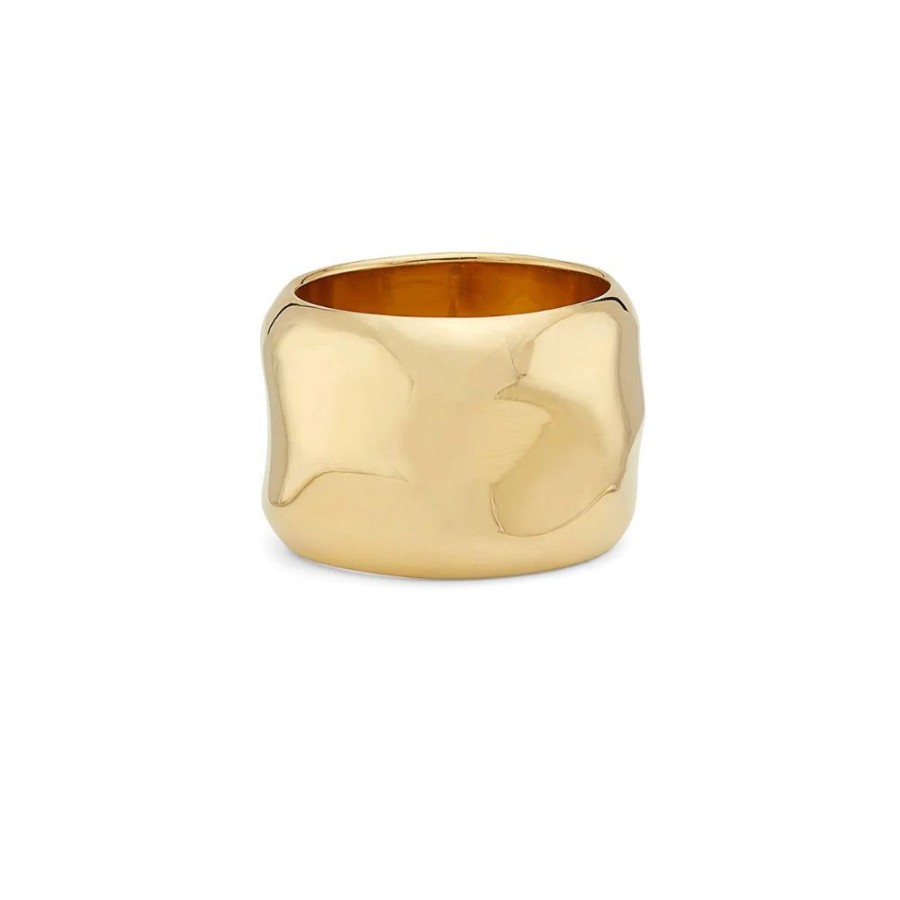 Jewelry Anna Beck | Anna Beck Large Wavy Band Ring