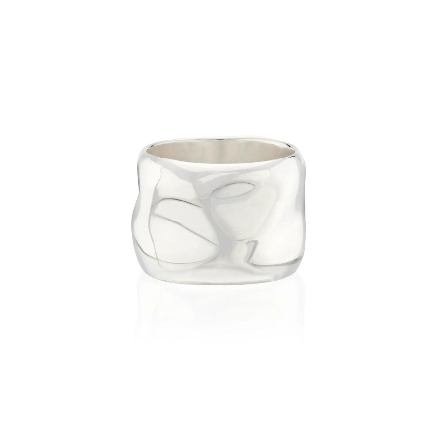 Jewelry Anna Beck | Anna Beck Large Wavy Band Ring