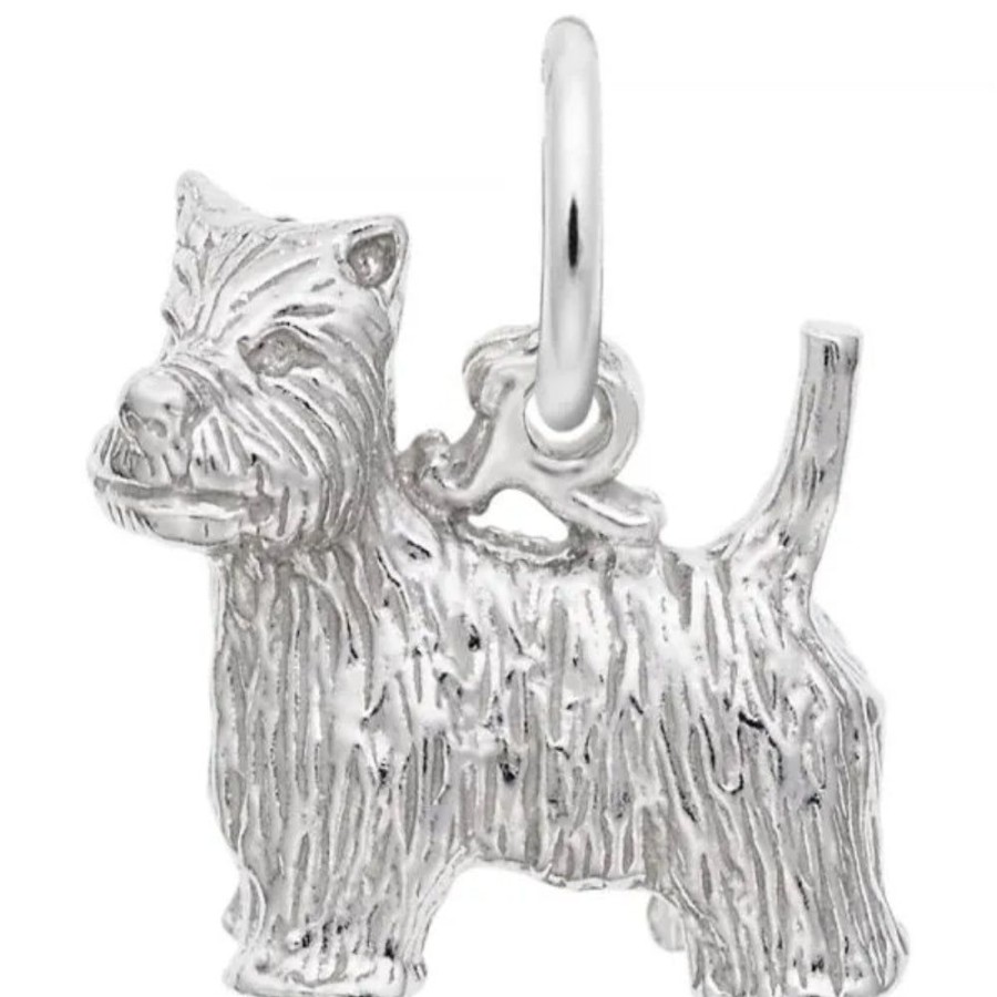 Jewelry Rembrandt | Sterling Silver West Highland Terrier Dog Charm