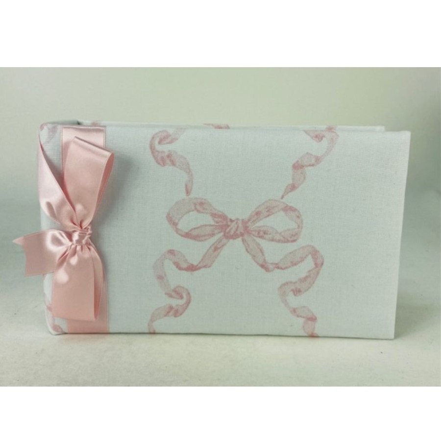 Gifts Smyth Jewelers | Pink Bow Bound Photo Album - 4X6