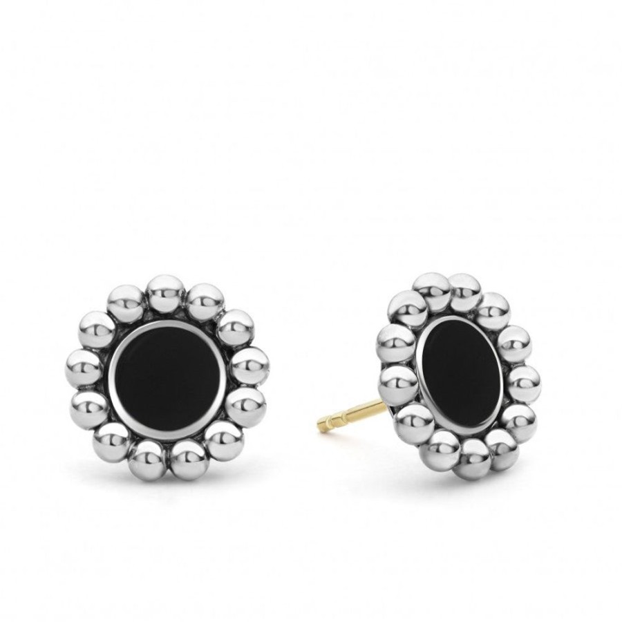 Jewelry Lagos | Lagos Maya Circle Stud Earrings