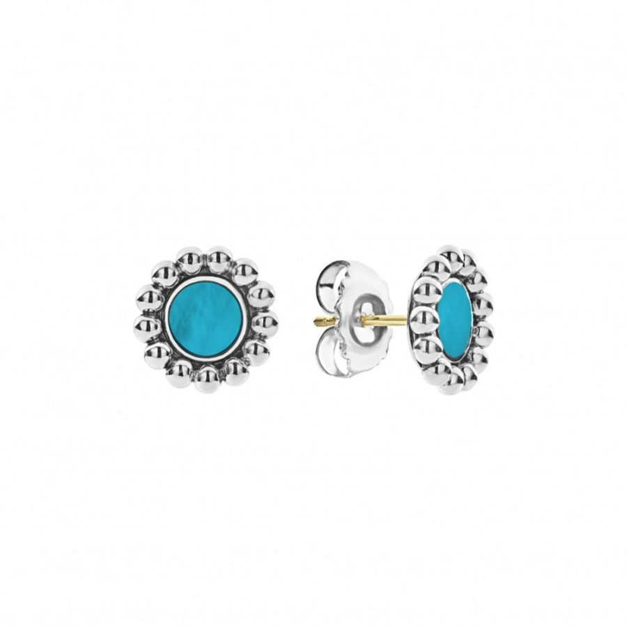 Jewelry Lagos | Lagos Maya Circle Stud Earrings