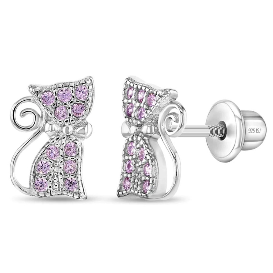 Gifts Smyth Jewelers | Sassy Kitty Cat Girl Earrings