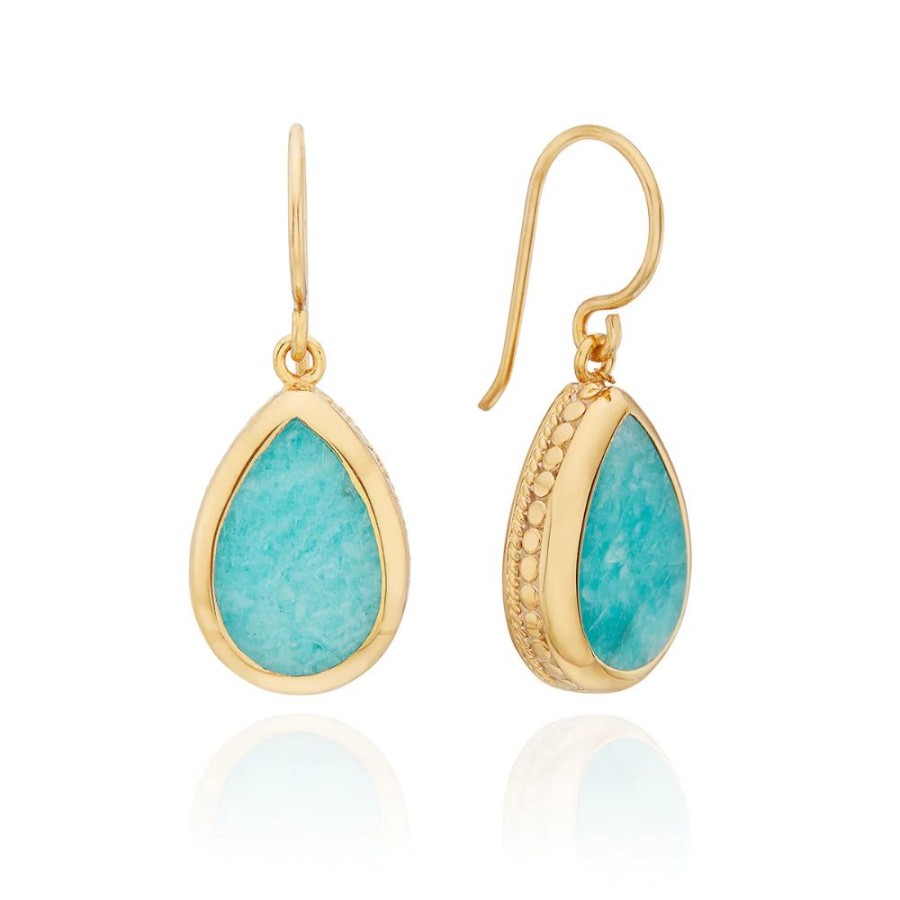 Jewelry Anna Beck | Anna Beck Amazonite Drop Earrings