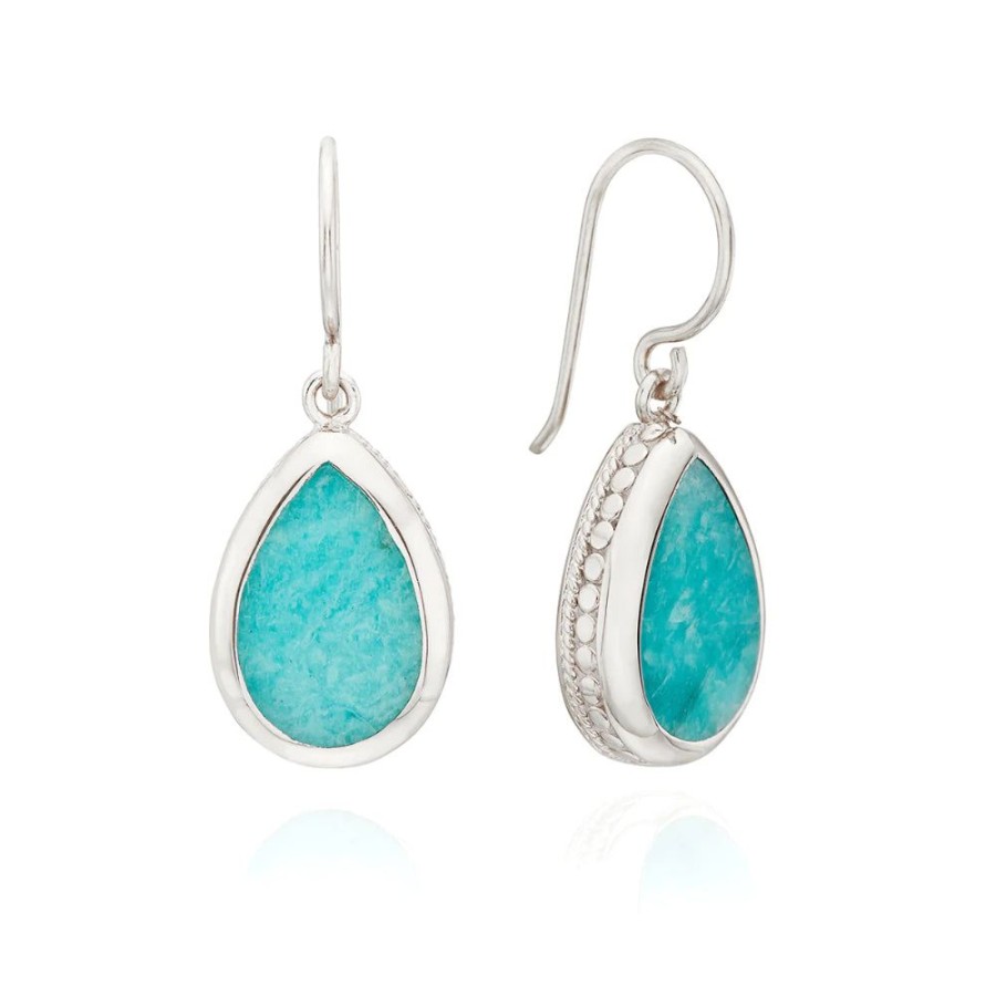 Jewelry Anna Beck | Anna Beck Amazonite Drop Earrings