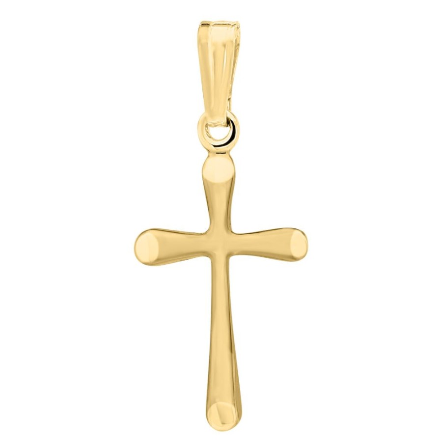 Jewelry Smyth Jewelers | 14K Children'S Petite Cross Necklace