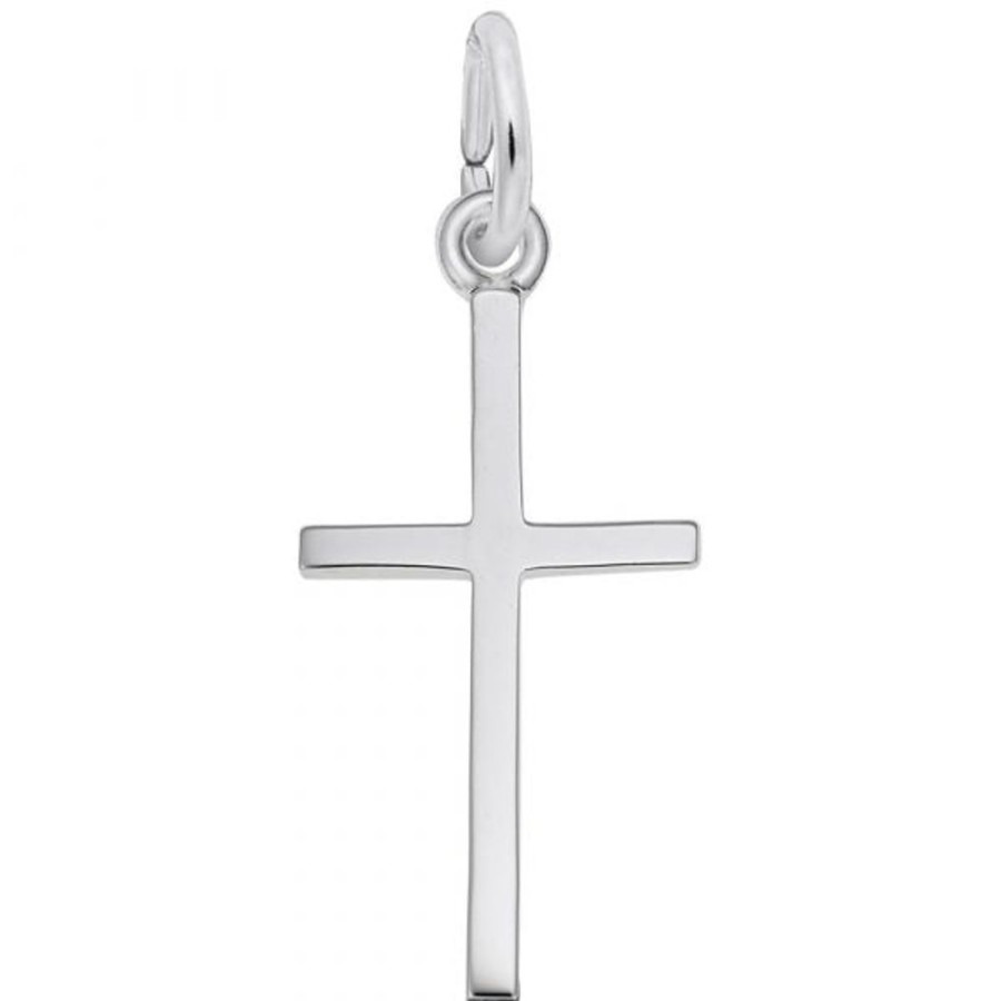 Jewelry Rembrandt | Sterling Silver Cross Charm