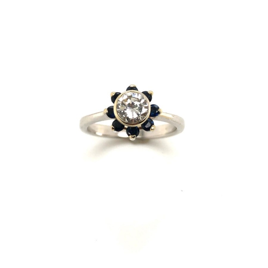 Jewelry Smyth Jewelers | Estate 14K White Gold Diamond Ring