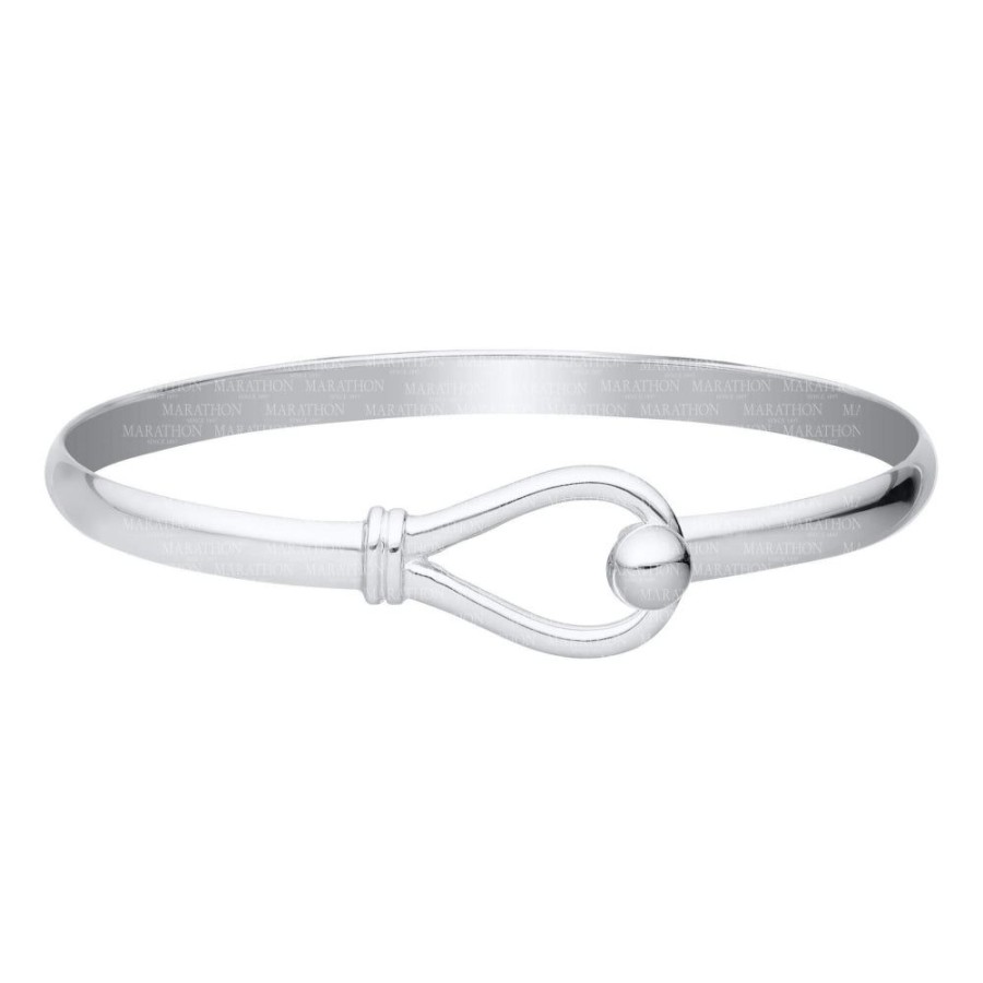 Jewelry Smyth Jewelers | Sterling Loop & Ball Bracelet 7"