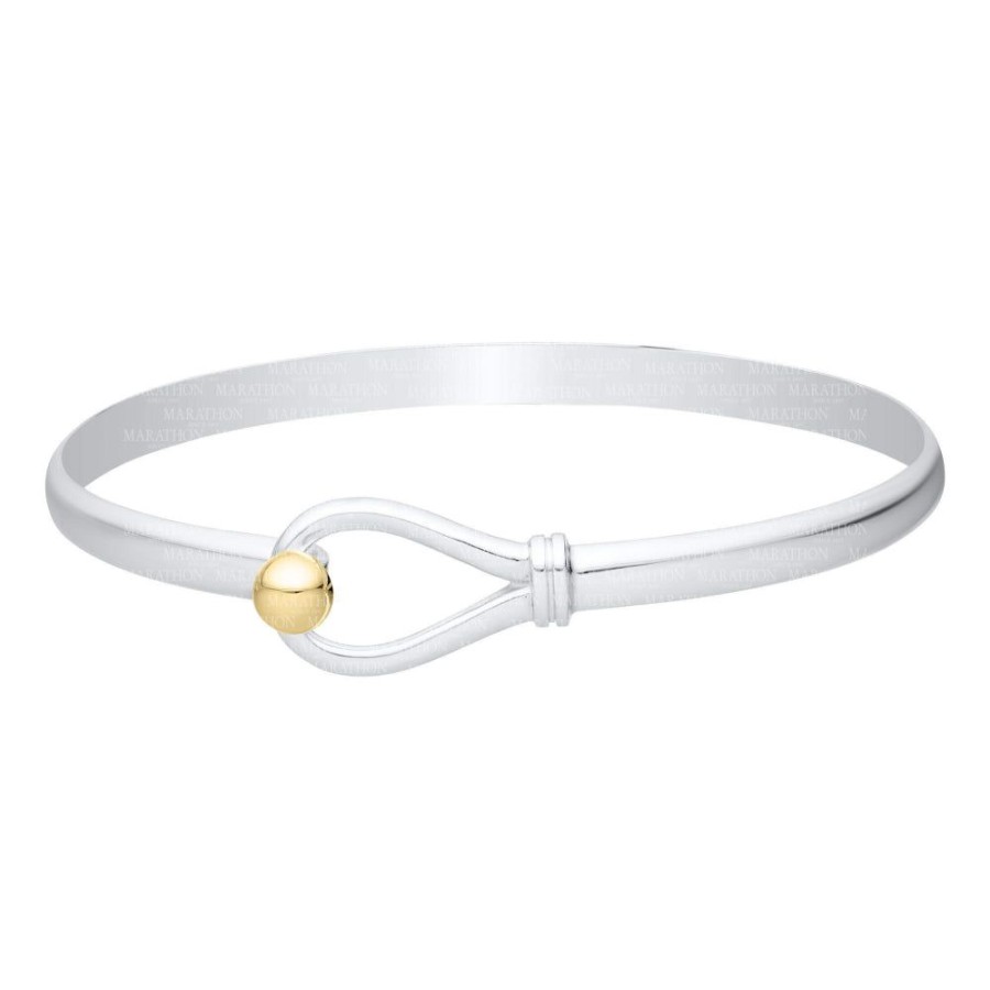 Jewelry Smyth Jewelers | Sterling Loop & Ball Bracelet 7"