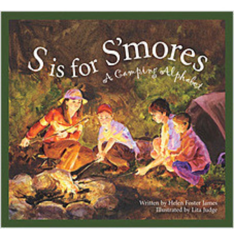 Gifts Smyth Jewelers | S Is For S'Mores Children'S Book