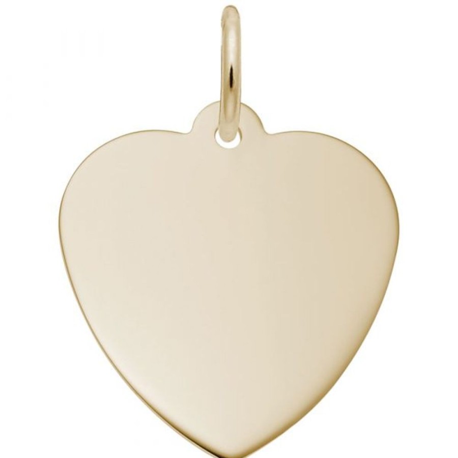 Jewelry Rembrandt | 14K Gold Heart Charm