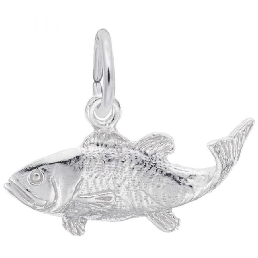 Jewelry Rembrandt | Sterling Silver Fish Charm