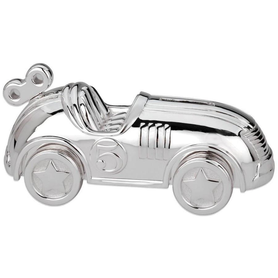 Gifts Reed u0026 Barton | Reed & Barton Race Car Silverplate Bank