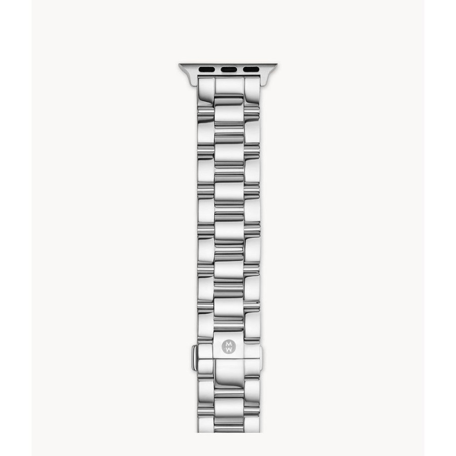 Timepieces Michele | Michele Stainless Bracelet Band For Apple Watch®