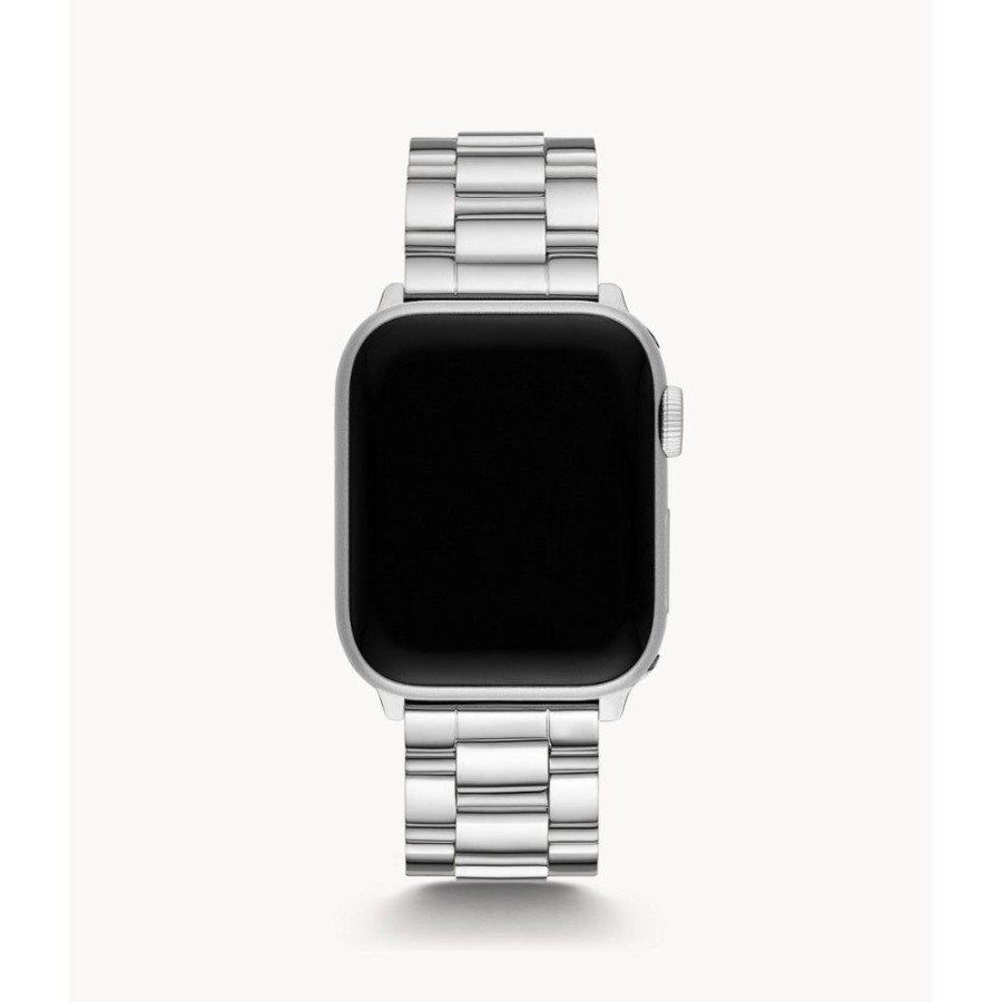 Timepieces Michele | Michele Stainless Bracelet Band For Apple Watch®