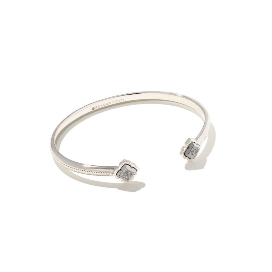 Jewelry Kendra Scott | Kendra Scott Mallory Cuff Bracelet In Drusy