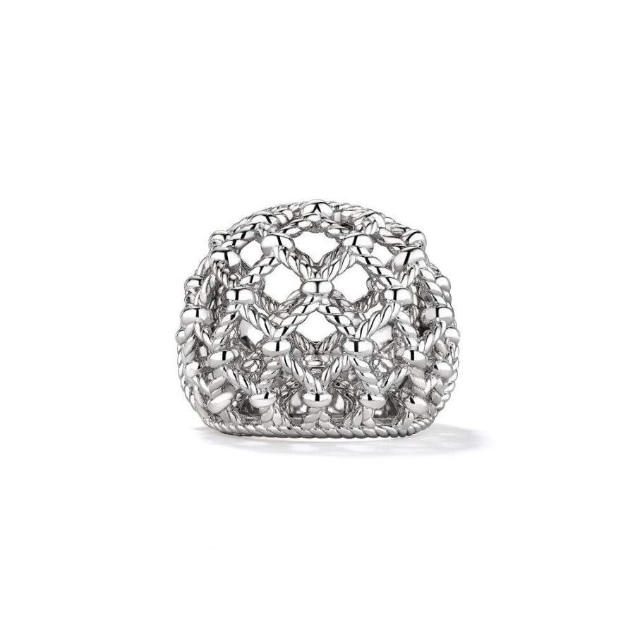 Jewelry Judith Ripka | Judith Ripka Dome Knotted Ring