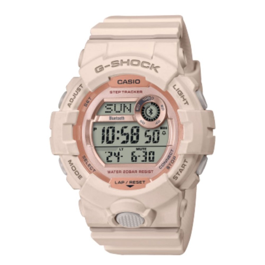 Timepieces G-SHOCK | G- Shock Women'S Move Steptracker Gmdb800