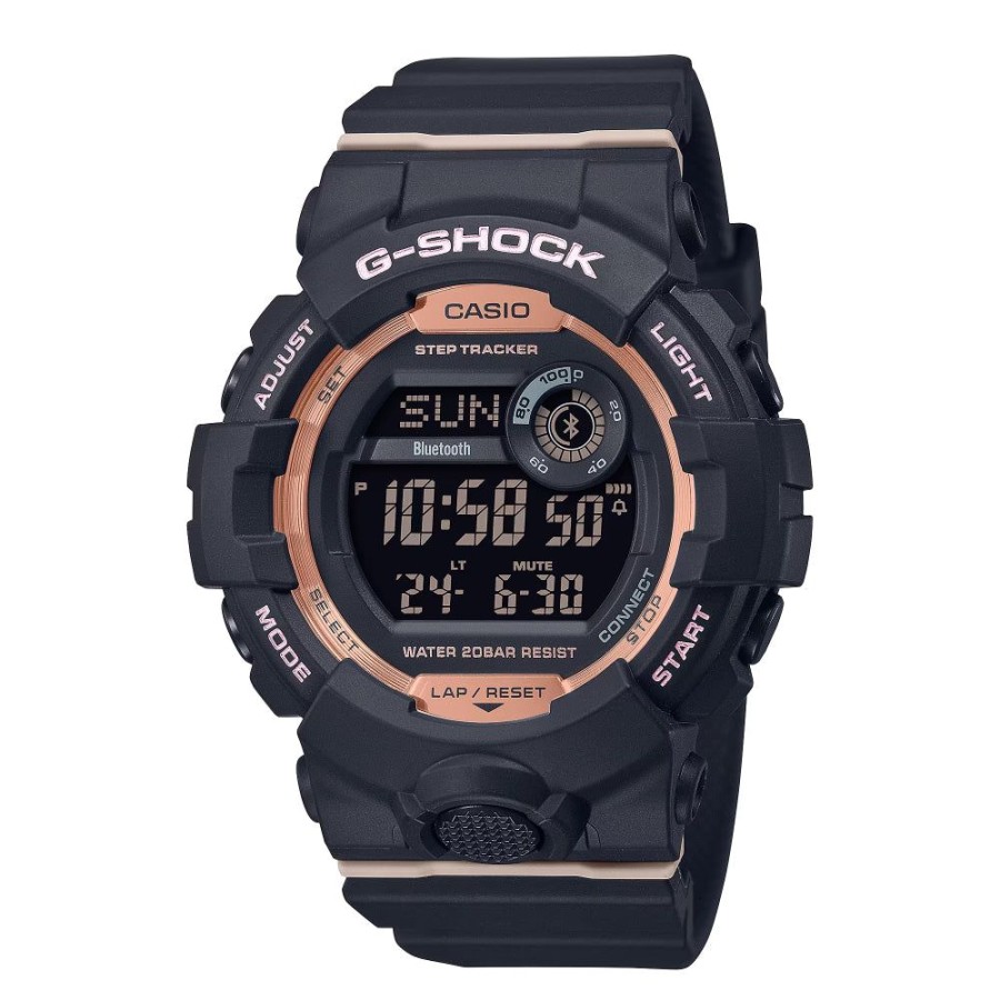 Timepieces G-SHOCK | G- Shock Women'S Move Steptracker Gmdb800