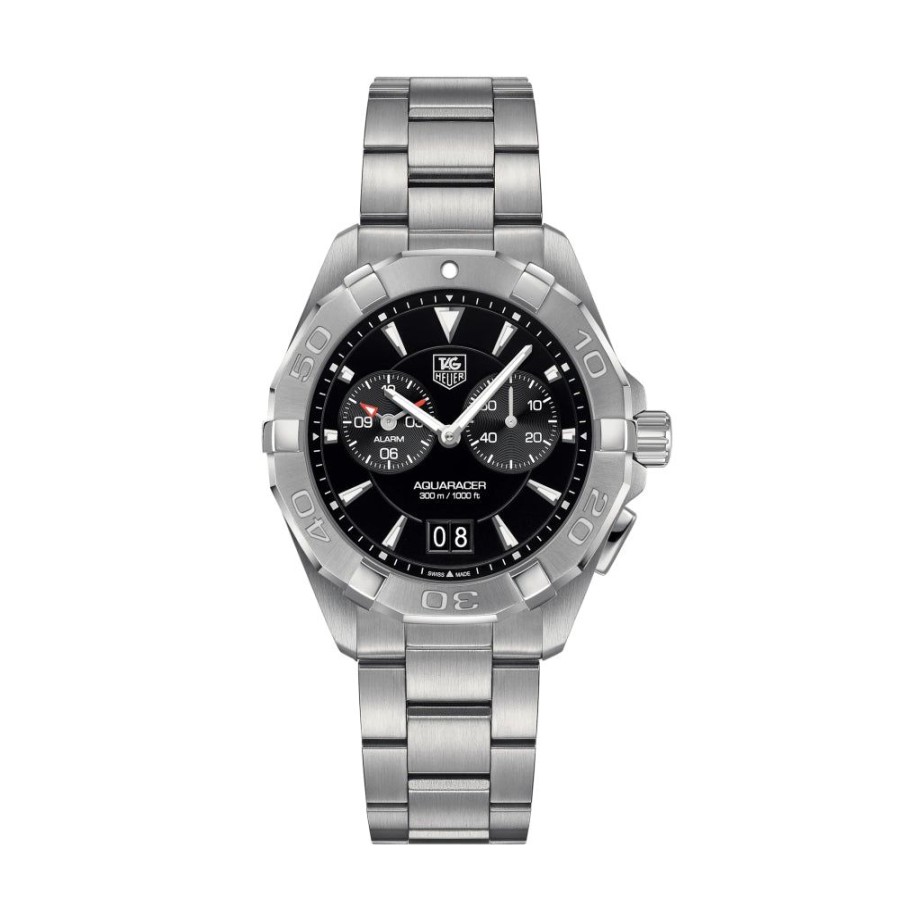 Timepieces TAG Heuer | Tag Heuer Aquaracer Quartz Watch 40 Mm - Black/Steel