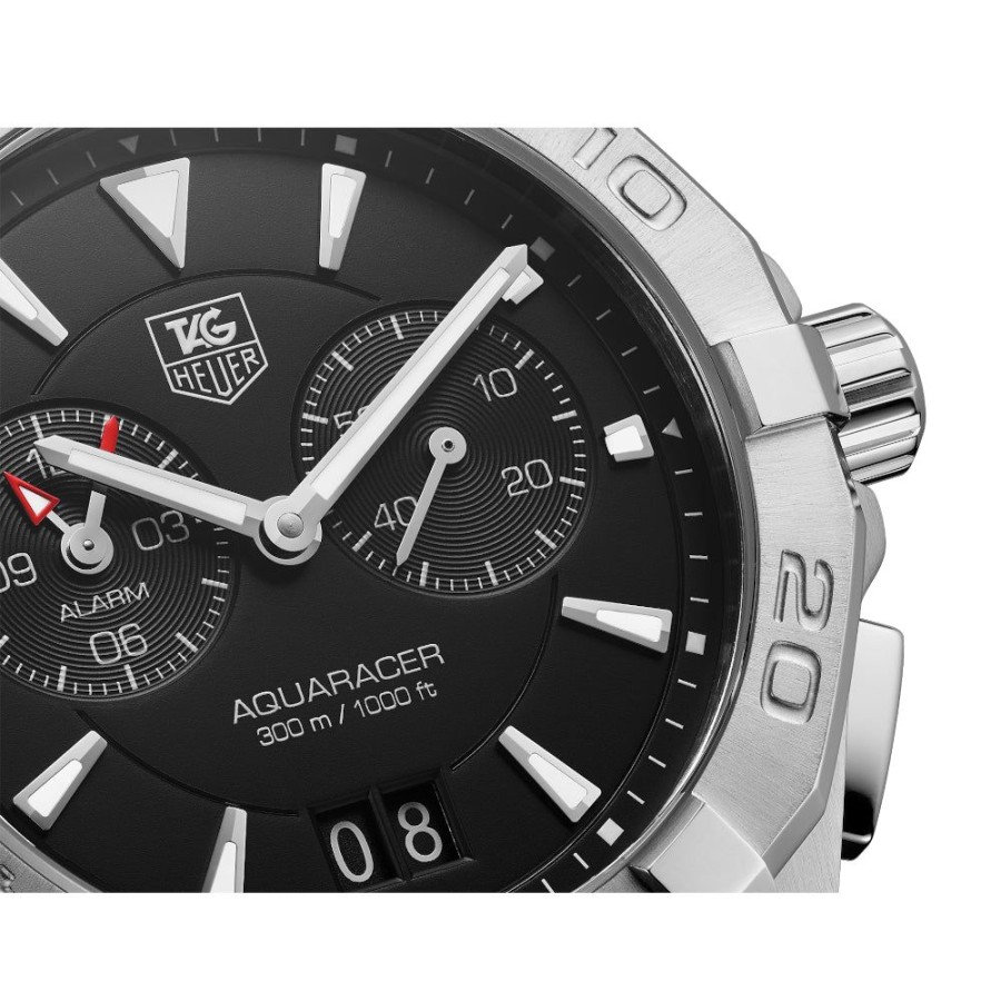 Timepieces TAG Heuer | Tag Heuer Aquaracer Quartz Watch 40 Mm - Black/Steel