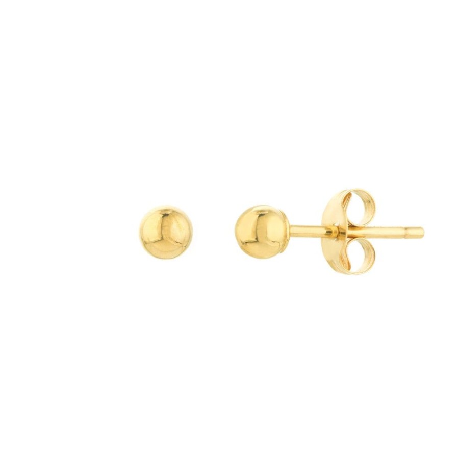 Jewelry Smyth Jewelers | 14K Gold Ball Stud Earrings