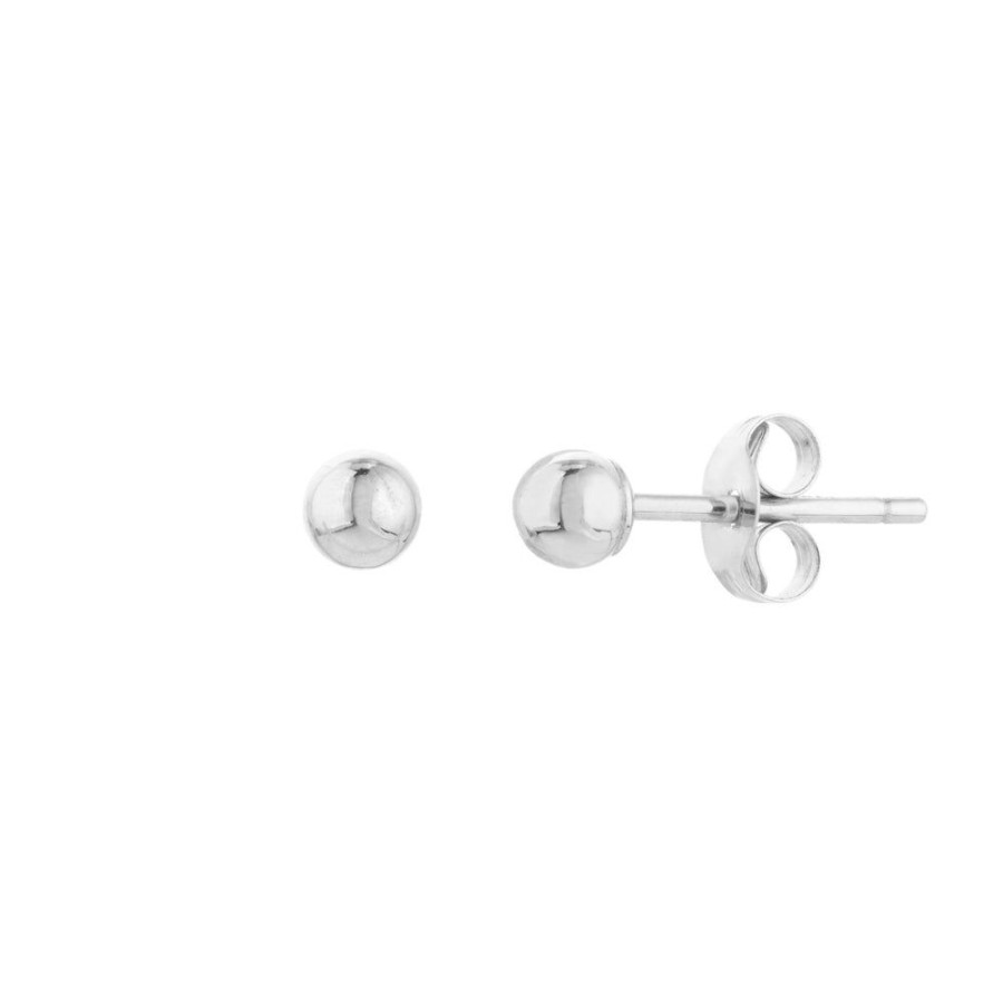 Jewelry Smyth Jewelers | 14K Gold Ball Stud Earrings