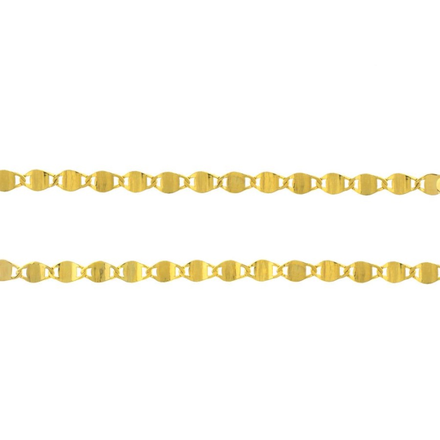 Jewelry Smyth Jewelers | Smyth Jewelers Linked 2.7Mm Valentino Chain Welded Bracelet