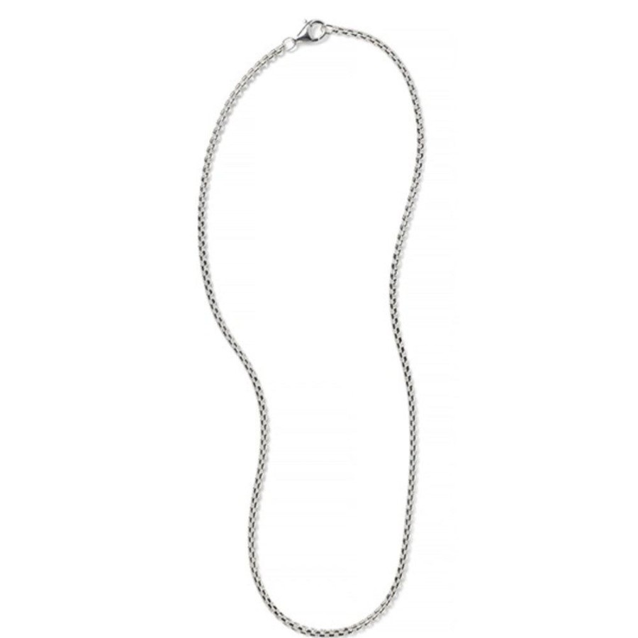 Jewelry Smyth Jewelers | Sterling Silver 2.2Mm Round Box Chain