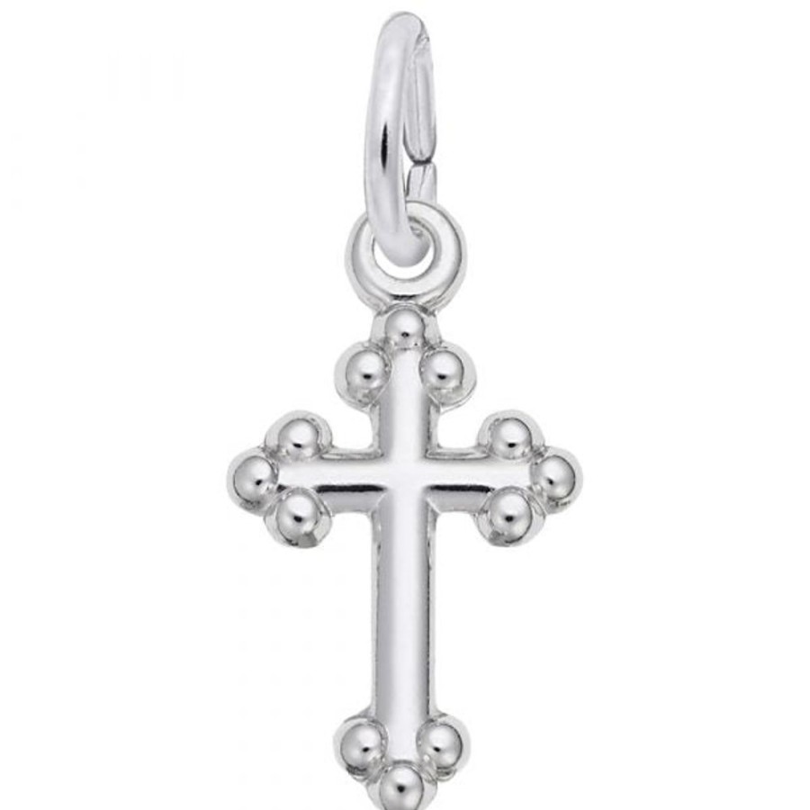 Jewelry Rembrandt | Sterling Silver Cross Charm