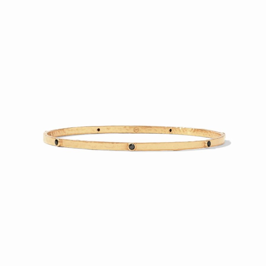 Jewelry Julie Vos | Julie Vos Crescent Stone Bangle