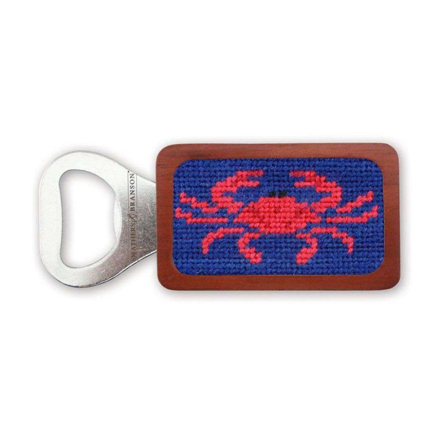 Gifts Smathers u0026 Branson | Smathers & Branson Bottle Opener - Crab Navy