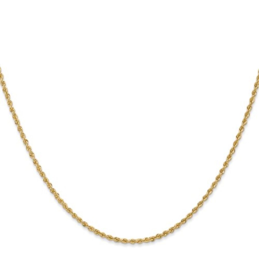 Jewelry Smyth Jewelers | 14K Yellow Gold 1.5Mm Rope Chain