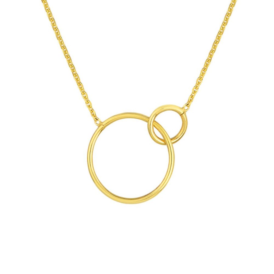 Jewelry Smyth Jewelers | 14K Interlocking Circles Necklace