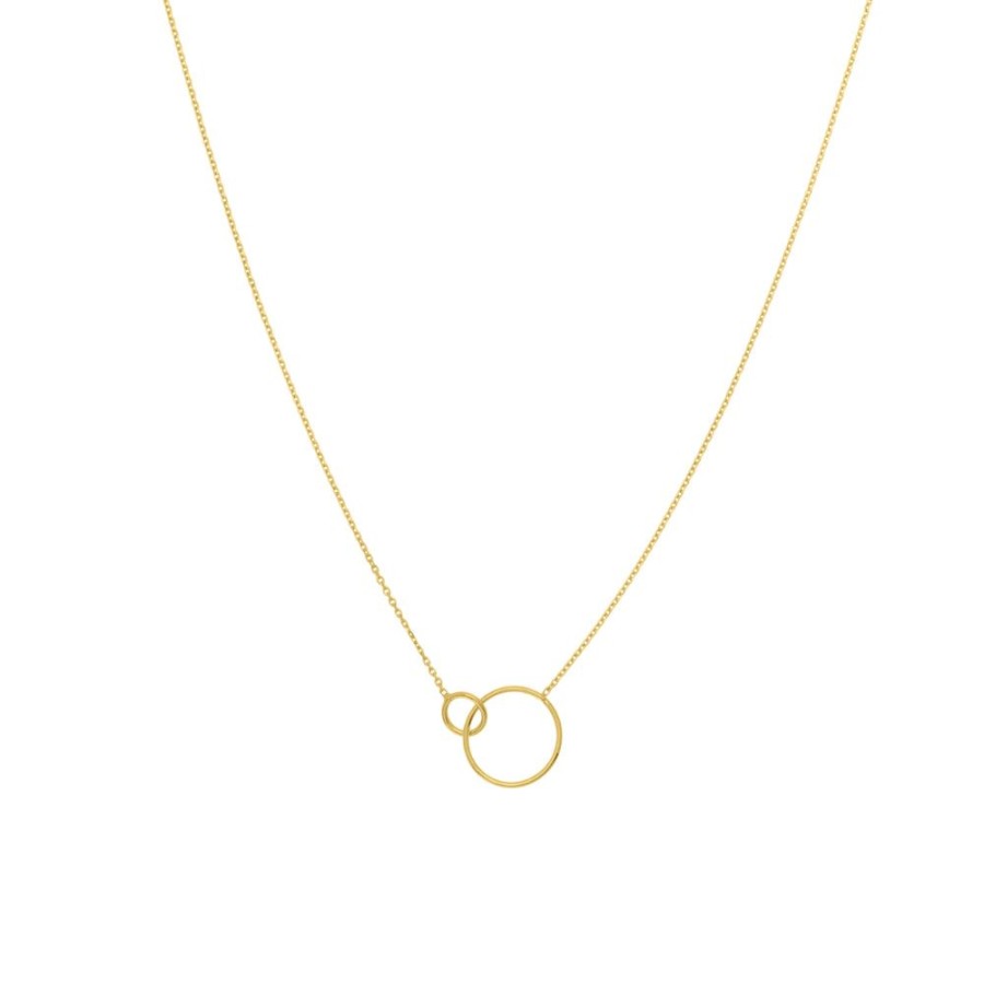 Jewelry Smyth Jewelers | 14K Interlocking Circles Necklace