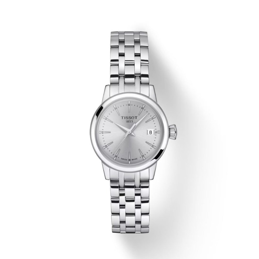 Timepieces Tissot | Tissot Classic Dream Lady 28Mm Quartz - Silver Dial