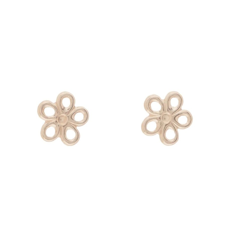 Jewelry enewton | Enewton Egirl Gold Daisy Stud Earrings