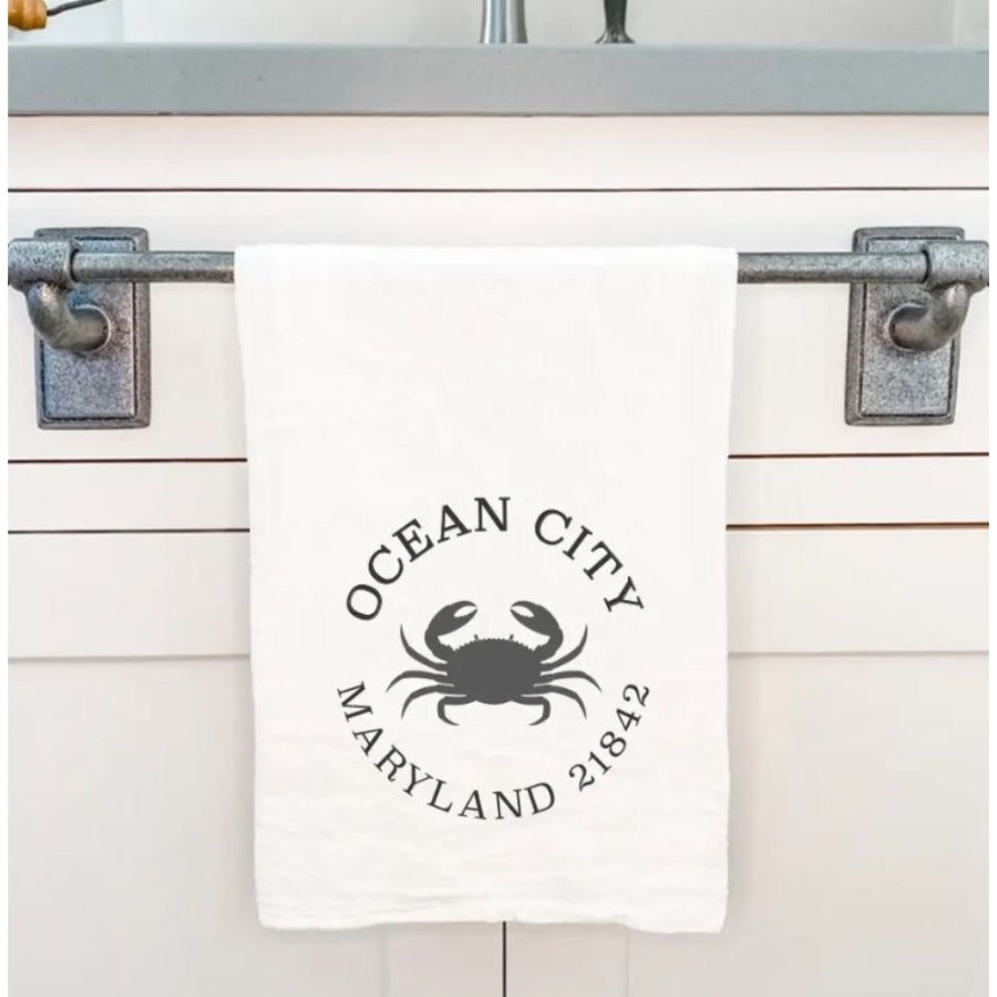 Gifts Smyth Jewelers | Ocean City Maryland Dish Towel