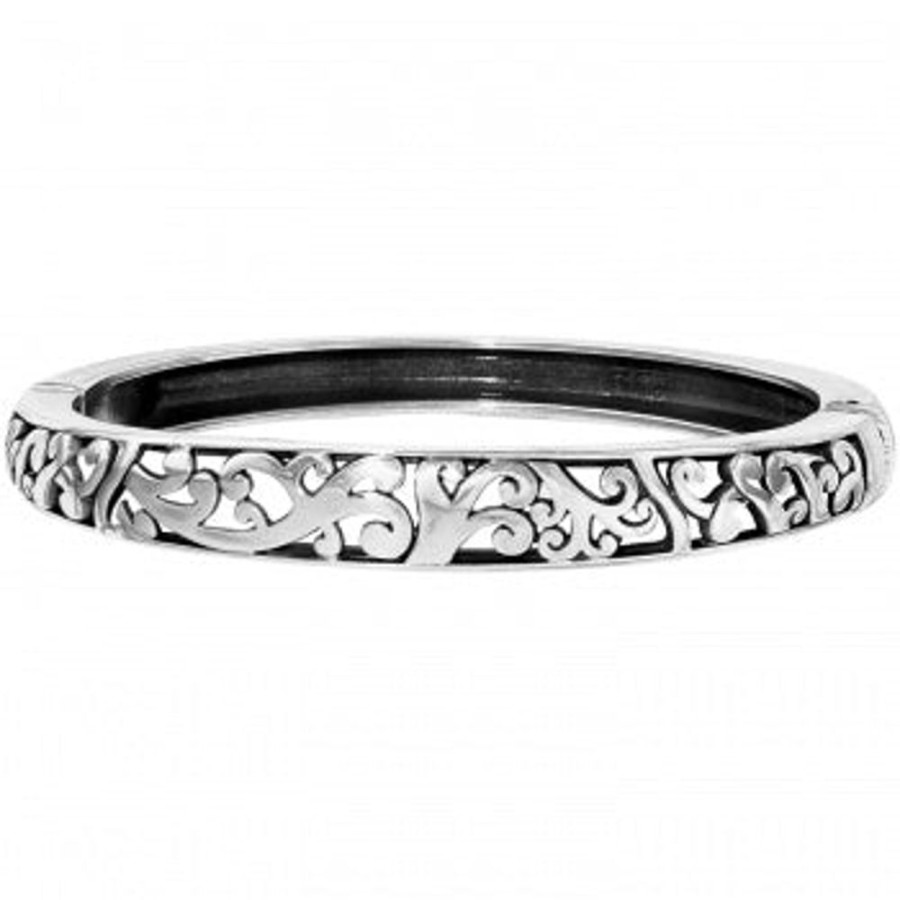 Jewelry Brighton | Brighton Elora Hinged Bangle