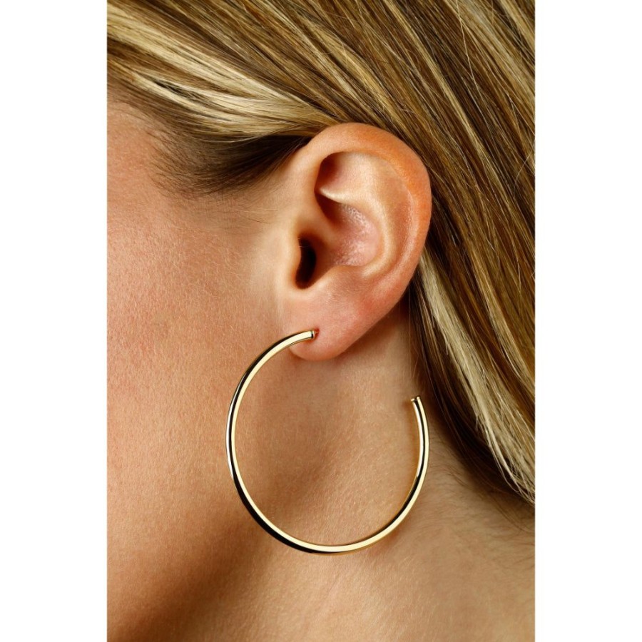 Jewelry Smyth Jewelers | 14K Yellow Gold Hoop Earrings