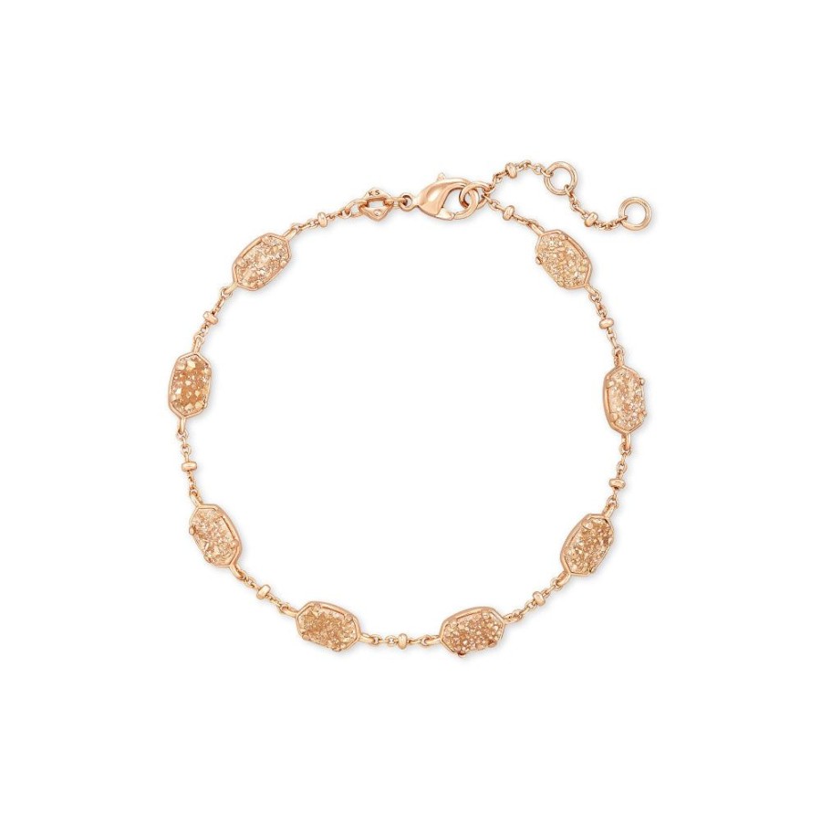 Jewelry Kendra Scott | Kendra Scott Emilie Chain Bracelet In Drusy