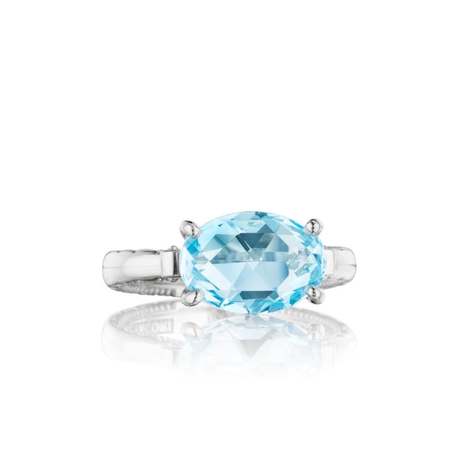 Jewelry Tacori | Tacori East-West Oval Ring