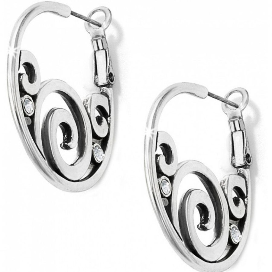 Jewelry Brighton | Brighton London Groove Hoop Earrings