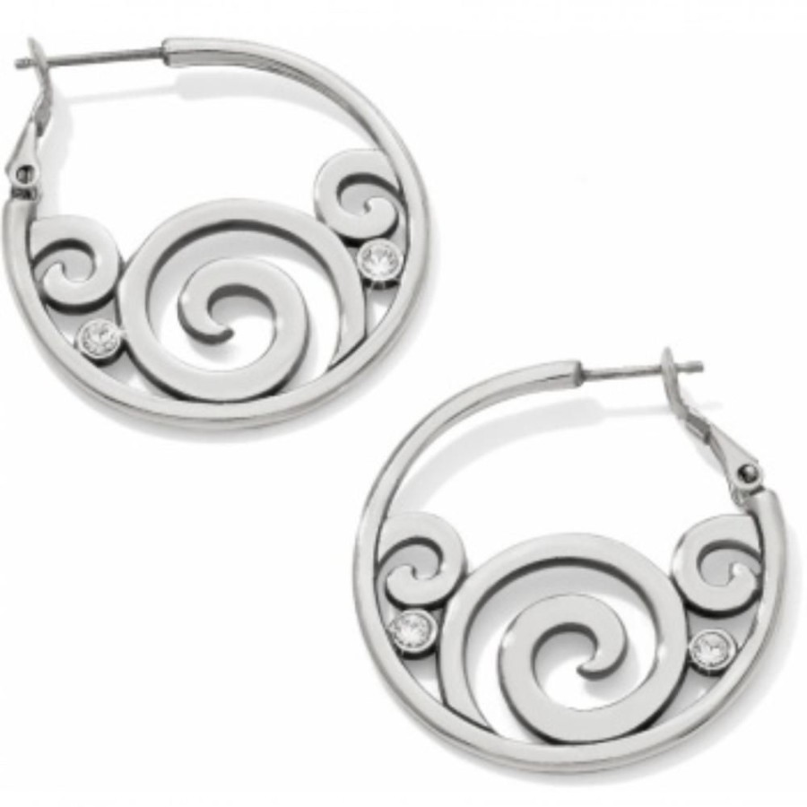 Jewelry Brighton | Brighton London Groove Hoop Earrings