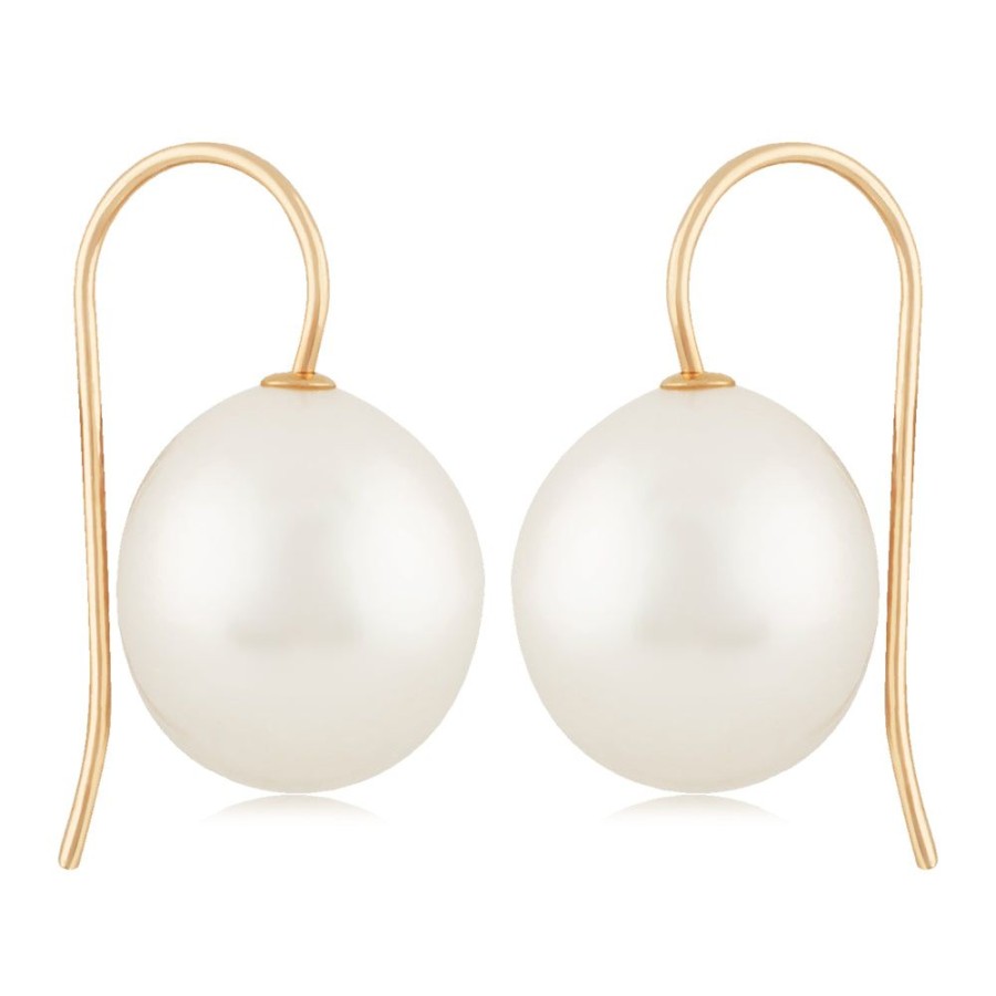 Jewelry Smyth Jewelers | 14K Baroque Pearl Drop Earrings