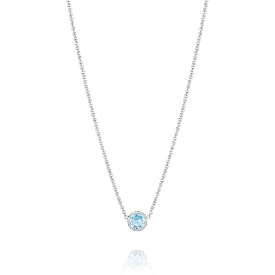 Jewelry Tacori | Tacori Petite Floating Bezel Necklace