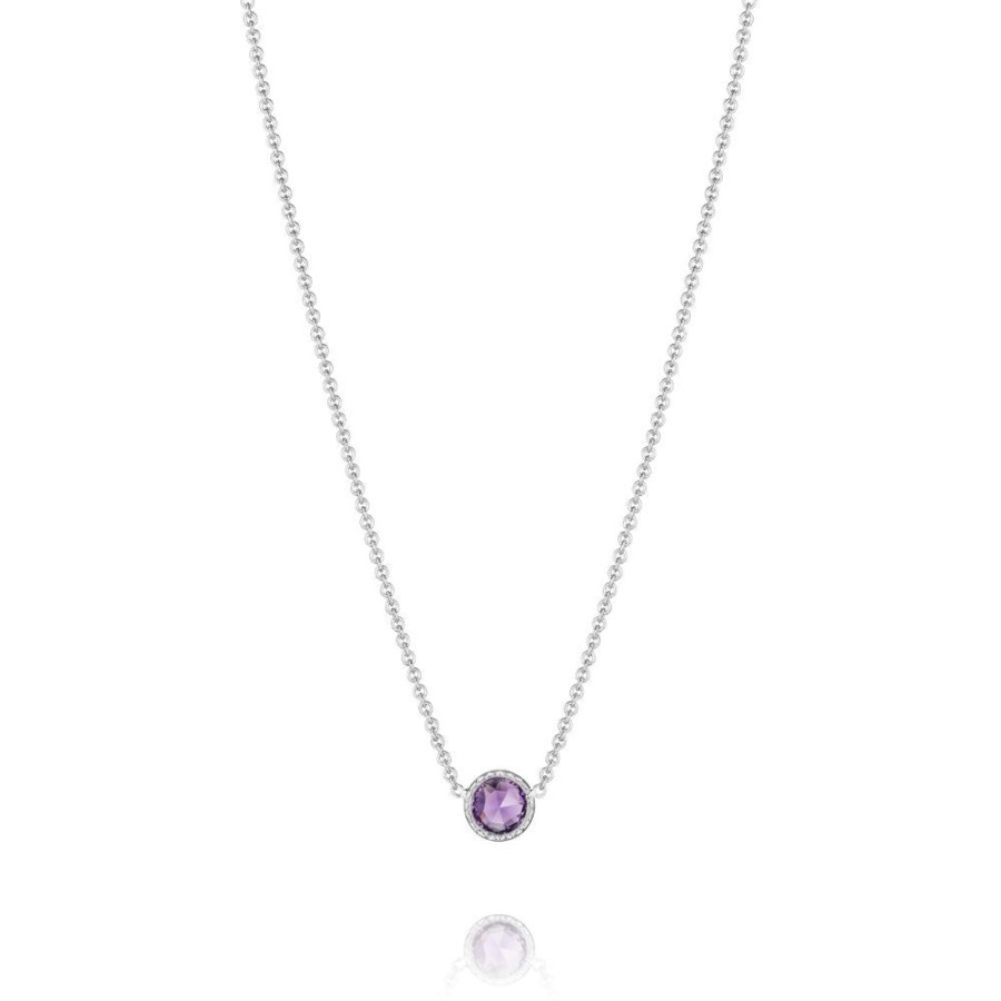 Jewelry Tacori | Tacori Petite Floating Bezel Necklace